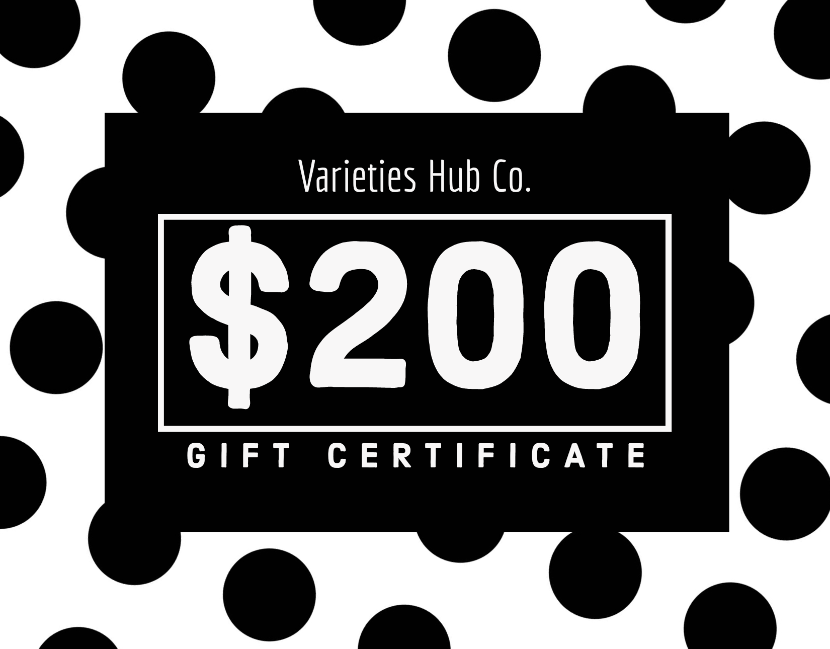 Gift Cards Varieties Hub Co.