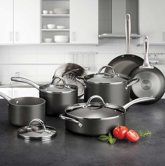 Tramontina 11-Piece Nonstick Cookware Set