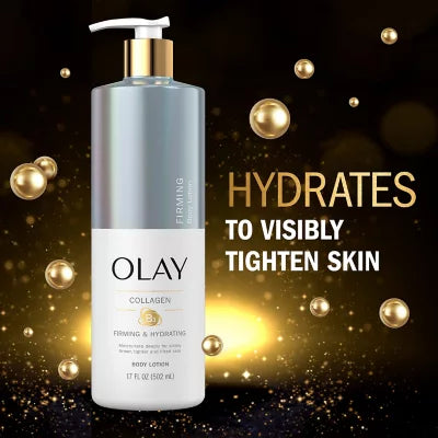 Olay Collagen Firming & Hydrating Body Lotion (17 fl. oz., 2 pk.)