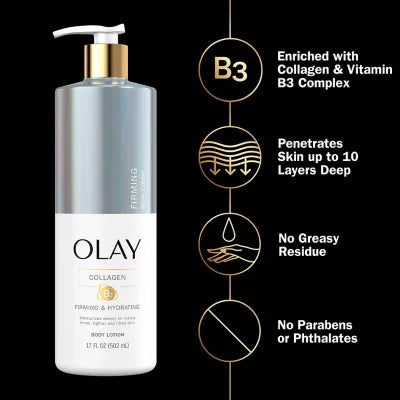 Olay Collagen Firming & Hydrating Body Lotion (17 fl. oz., 2 pk.)