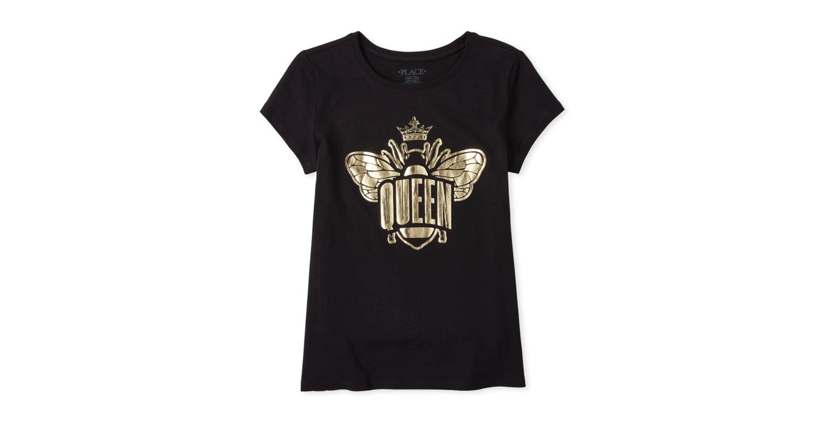 Girls Queen Graphic Tee