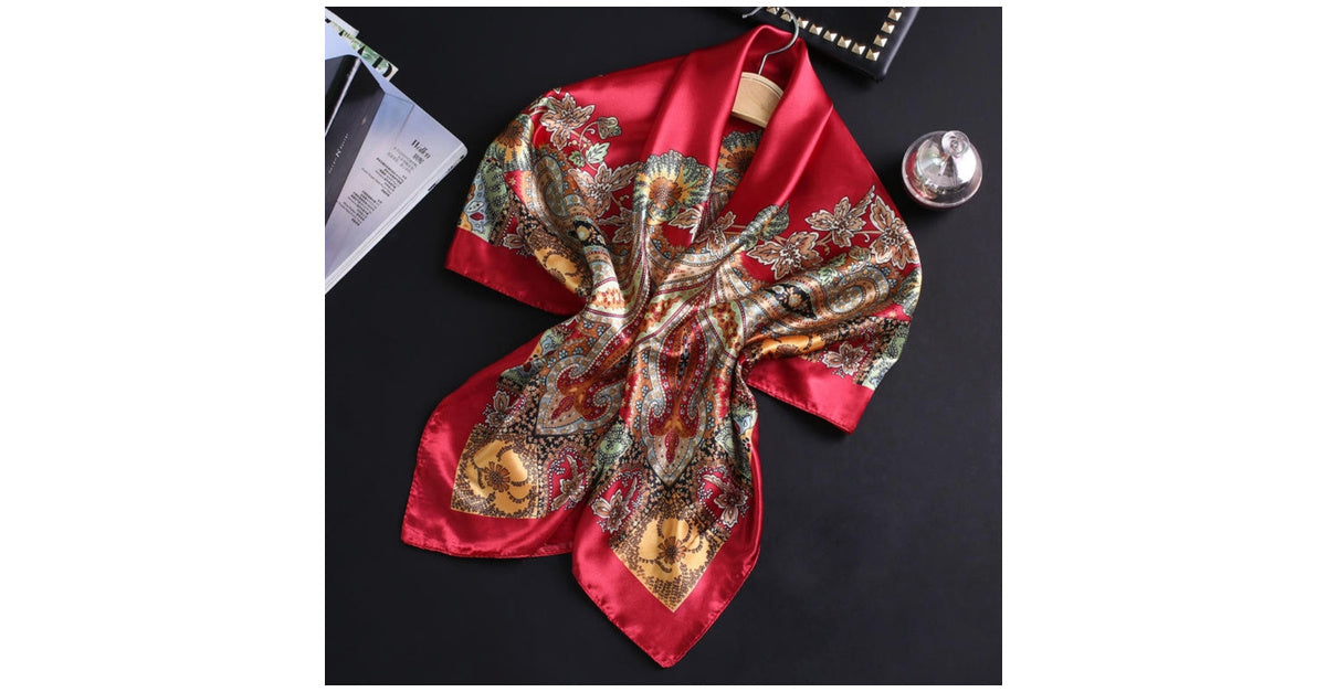 Stylish Satin Scarves