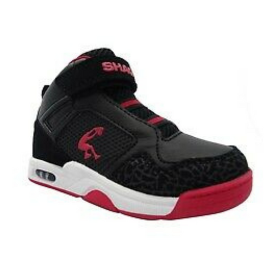 Shaq Toddler Boys High-Tops Laceless Retro Athletic Sneaker