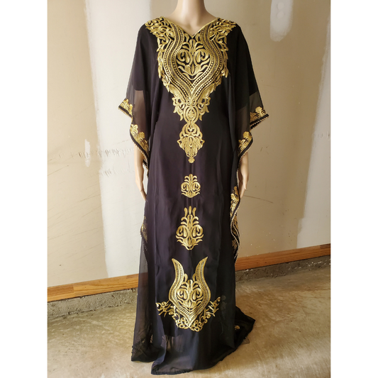 Queen Embroidered Kaftan