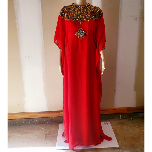 Sheba Crystal-Embellished Dress