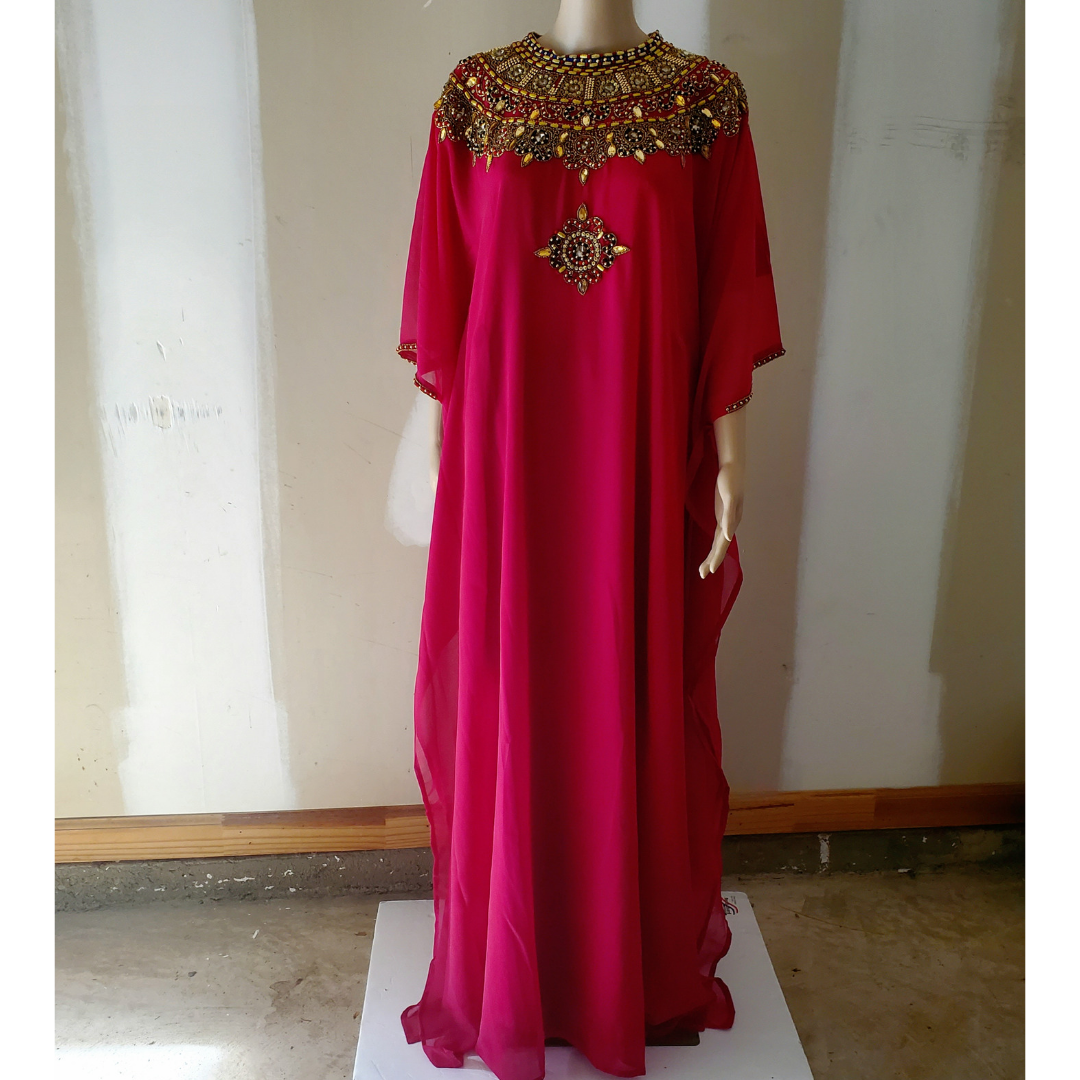 Sheba Crystal-Embellished Dress