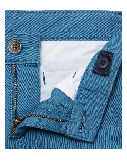 Boys Uniform Stretch Skinny Chino Pants - Bluestone