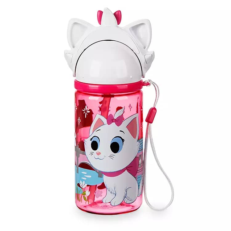 Disney Marie Flip-Top Water Bottle