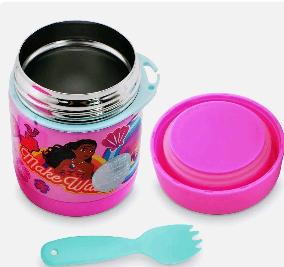 Disney Princess Hot and Cold Food Container