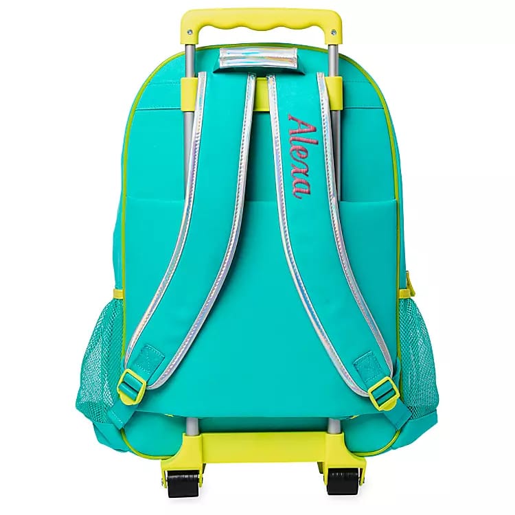 Disney's The Little Mermaid Rolling Backpack