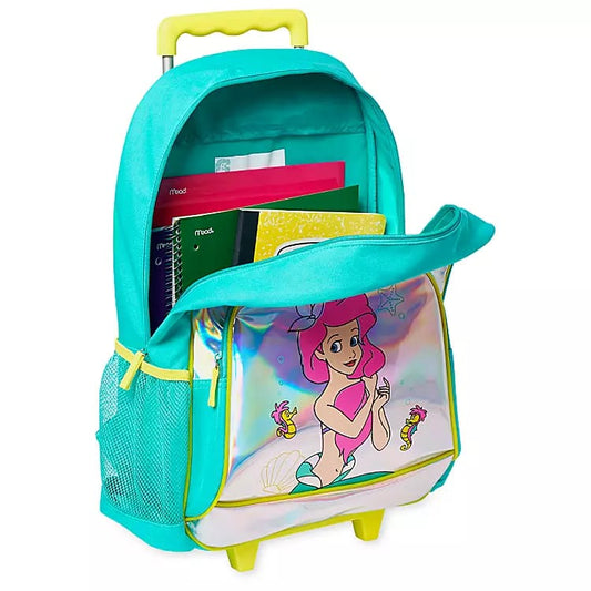 Disney's The Little Mermaid Rolling Backpack