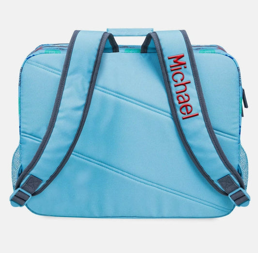 Cars 3 - Disney Lightning McQueen Backpack & Lunch Box Set