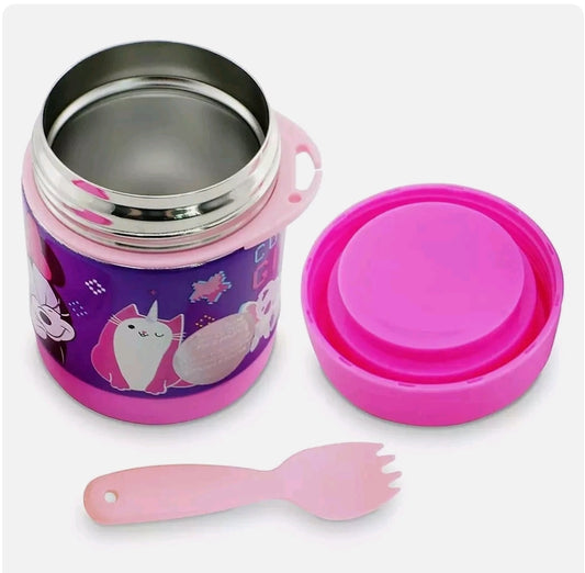 Disney Minnie Mouse Hot and Cold Food Container