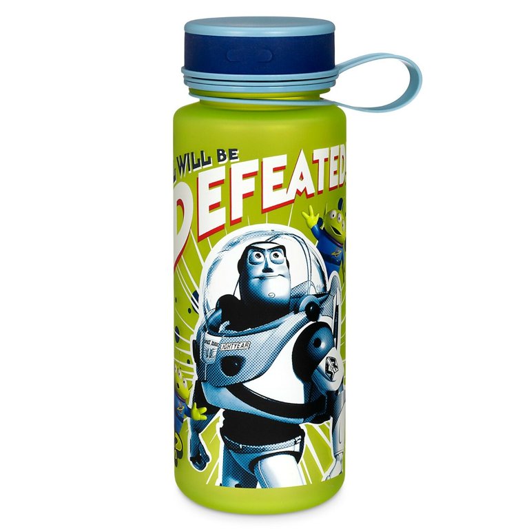 Disney Store Toy Story Woody & Buzz Lightyear Water Bottle