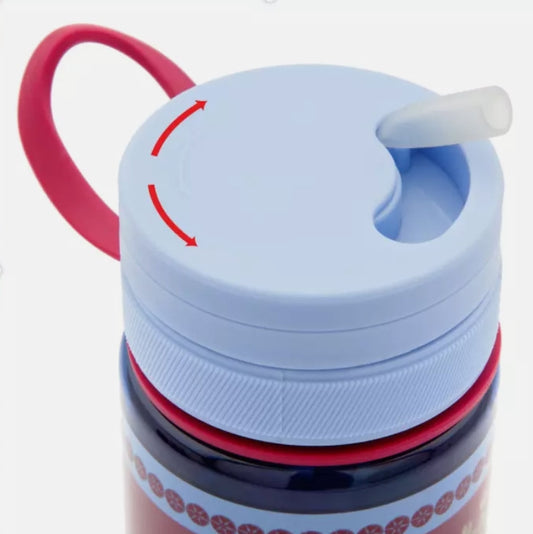 Disney Store Frozen Bottle with Sliding Top