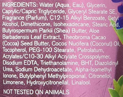 Bath & Body Works French Lavender& Honey Body Cream