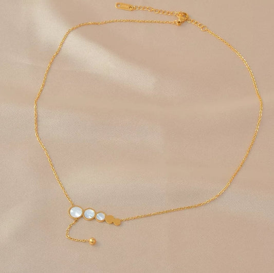Bubbles Fashion Necklace