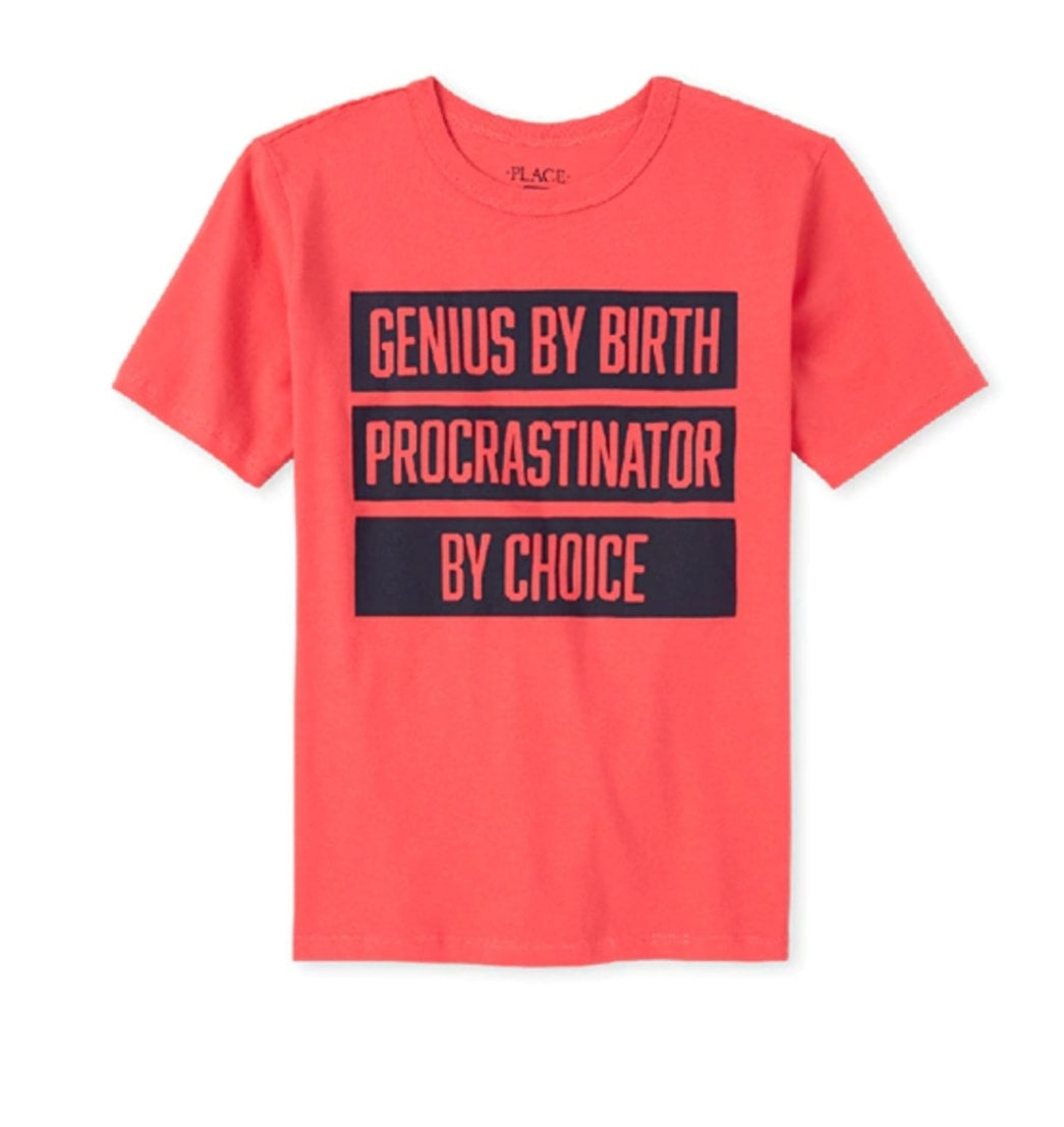 Boys Genius Graphic Tee