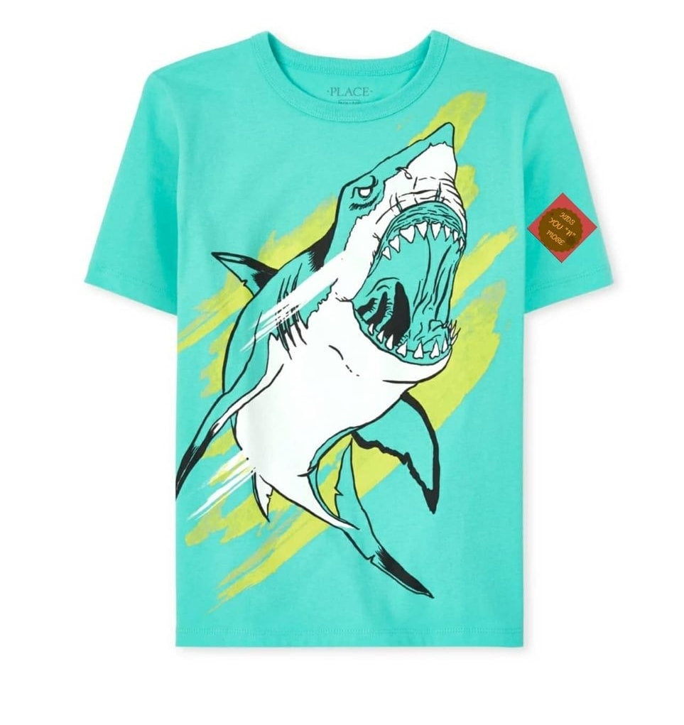 Boy Big Shark Tee