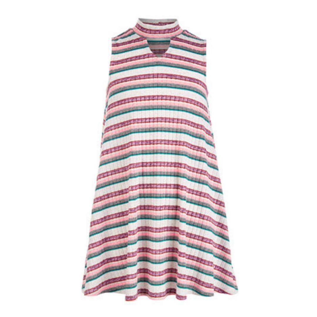 Epic Threads Big Girls Mock-Neck Swing Dress
