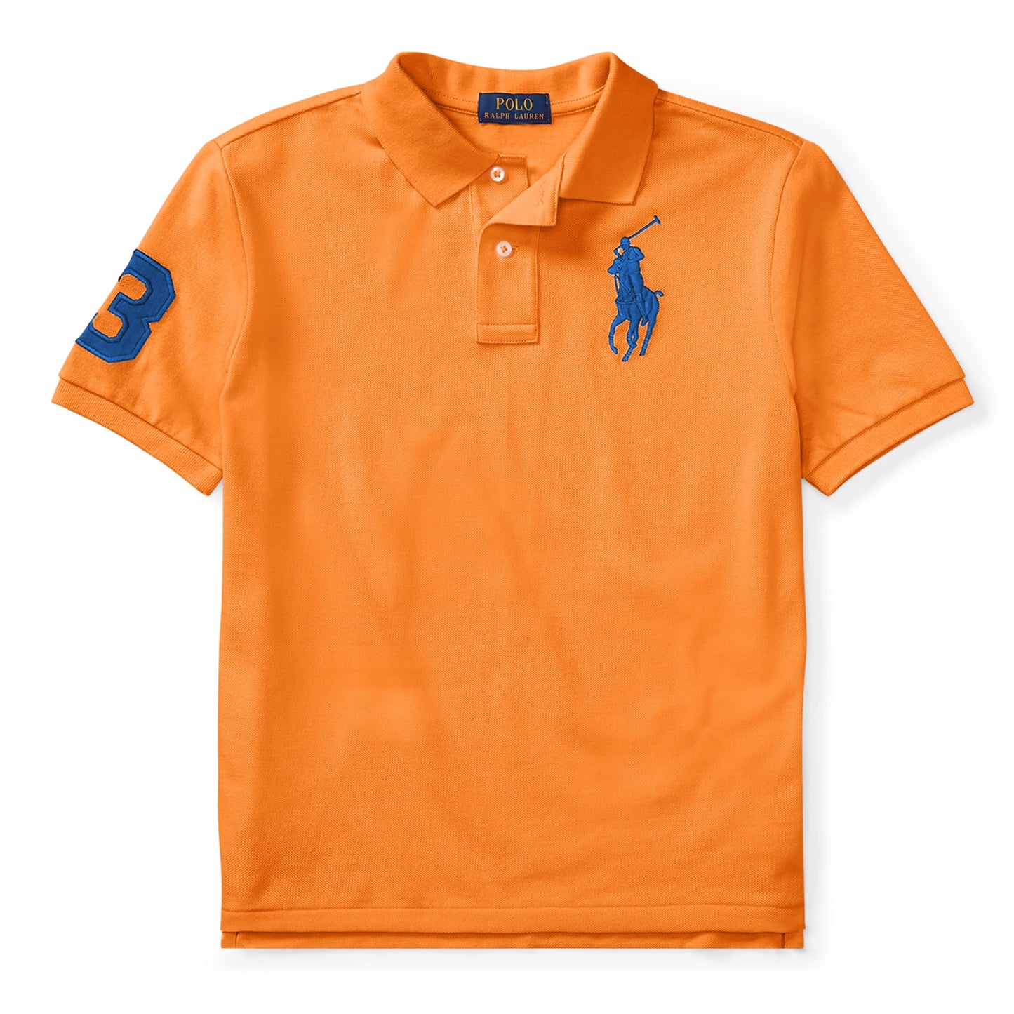 Big Pony Cotton Mesh Polo Shirt