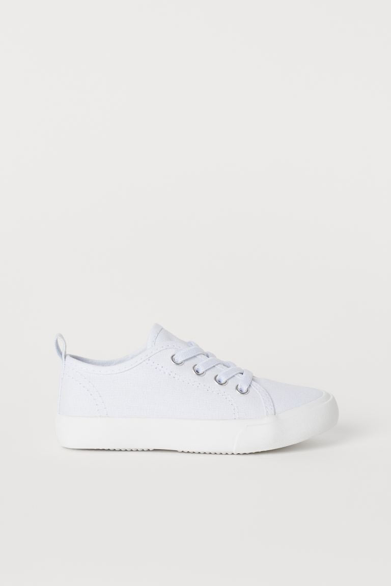 H&M Ladybug White Canvas - Unisex