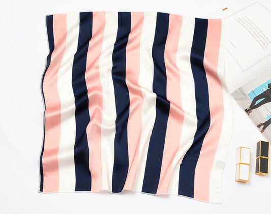 Color Palette Print Women's Neck Scarf