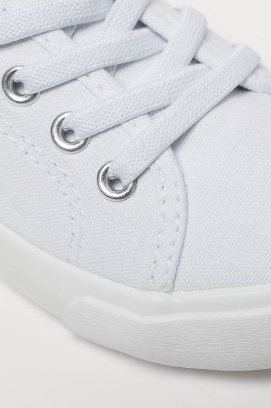 H&M Ladybug White Canvas - Unisex