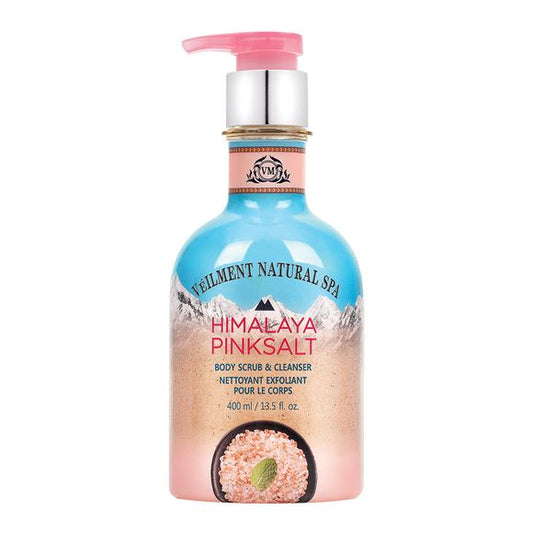 Avon Veilment Natural Spa Himalayan Pink Salt Body Scrub & Cleanser