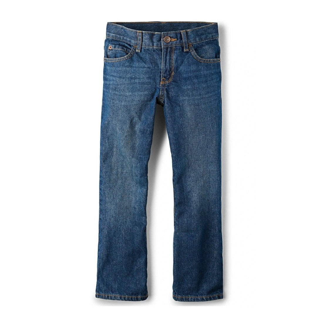 Et kors tøj Husk Boys Basic Bootcut Jeans - Dk Jupiter – Varieties Hub Co.