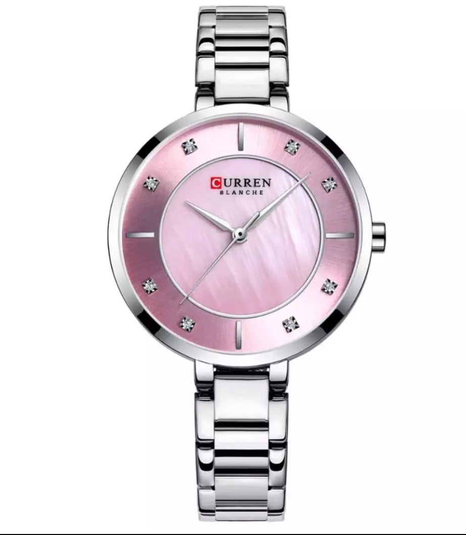 CURREN Women Links Watch - Silver