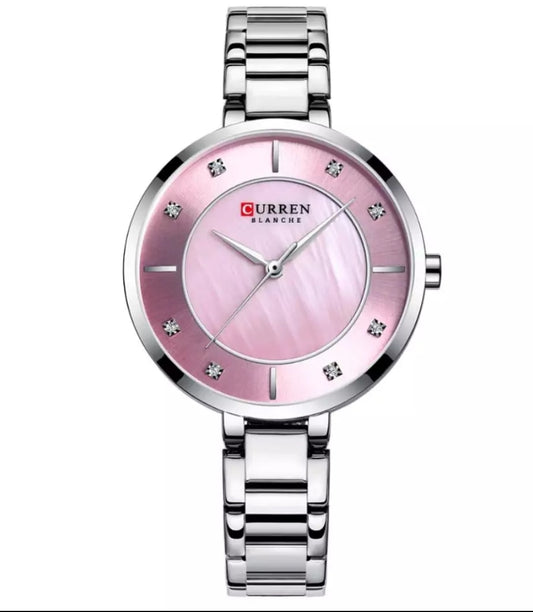 CURREN Women Links Watch - Silver