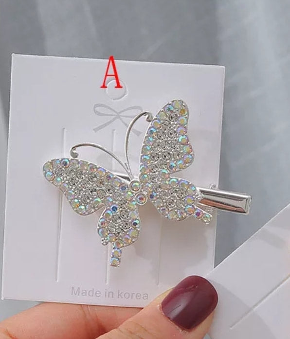 Butterfly Hairclip