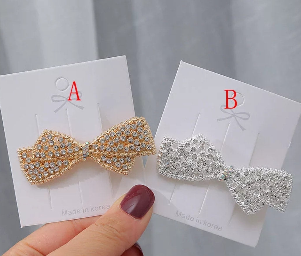 Bow Hairclip