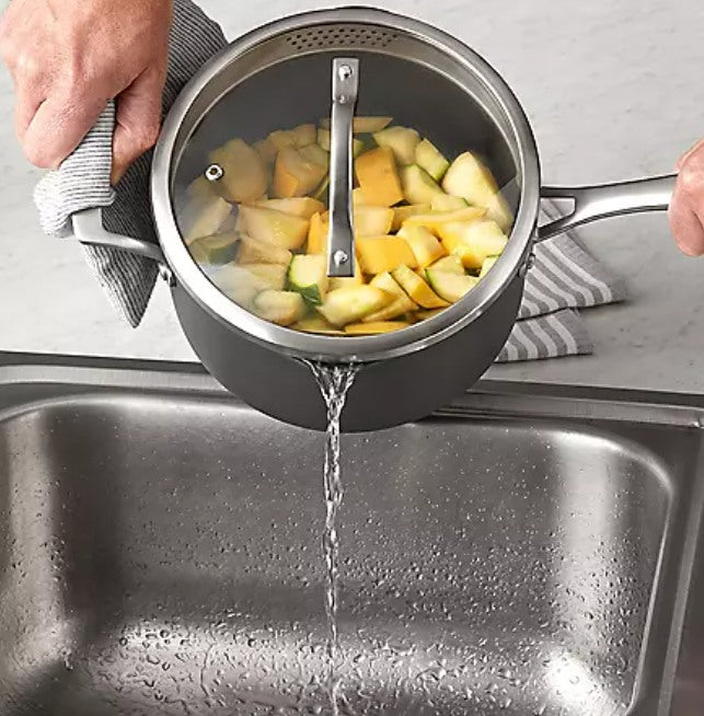 Member's Mark 15-Piece Hard Anodized Aluminum Cookware Set