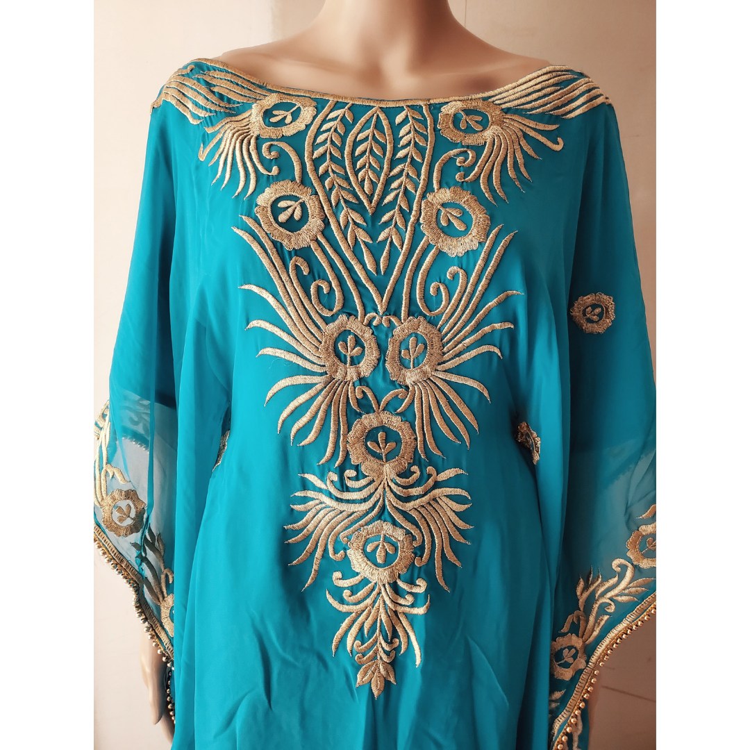 Elena Embroidered Kaftan