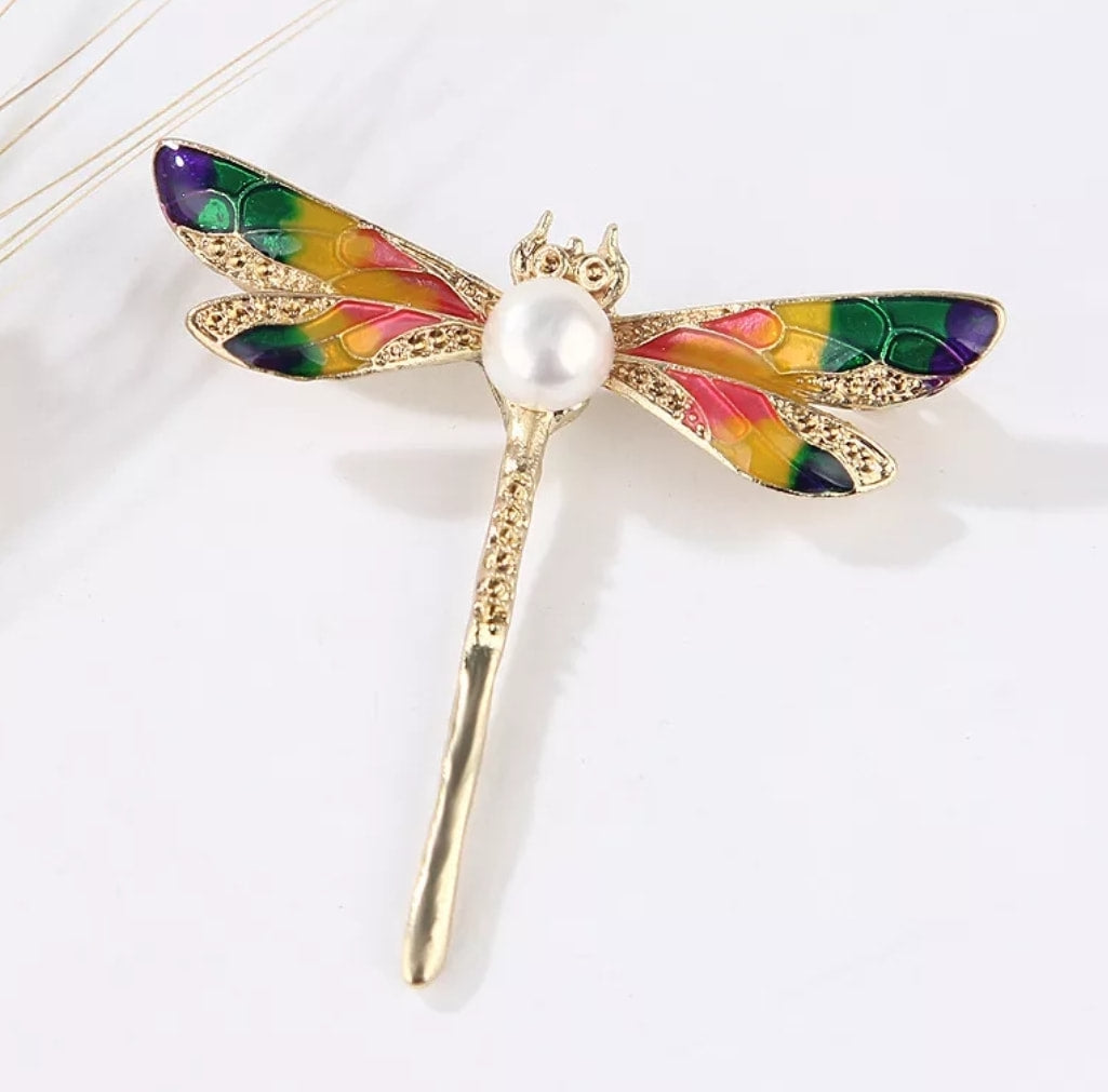 Dragonfly Brooch