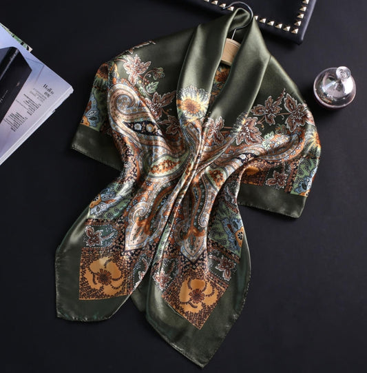 Stylish Satin Scarves