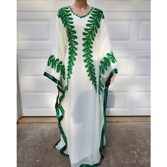Aaliyah Embroidered Kaftan for Women