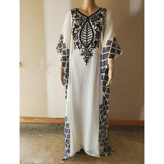 Eva Embroidered Kaftan for Women