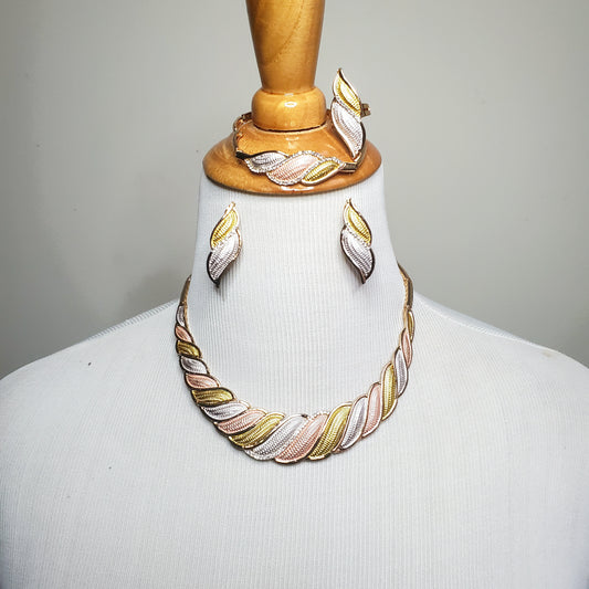 Color Swirl Brazilian Jewelry Set