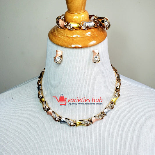 Color Strings Brazilian Jewelry Set