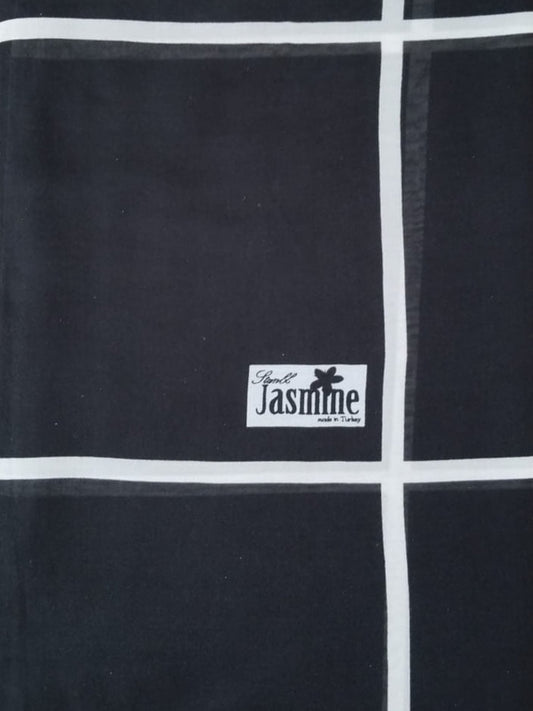 Jasmine Women's Lightweight Large Fashion Head Scarf