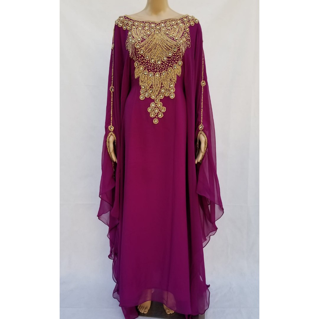 Habeebah Embroidered Kaftan