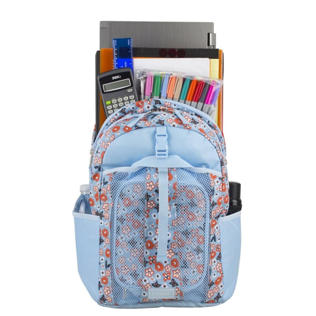 Fuel Deluxe Backpack & Lunch Bag Set