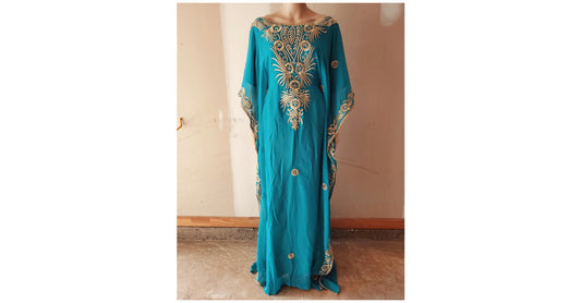 Elena Embroidered Kaftan