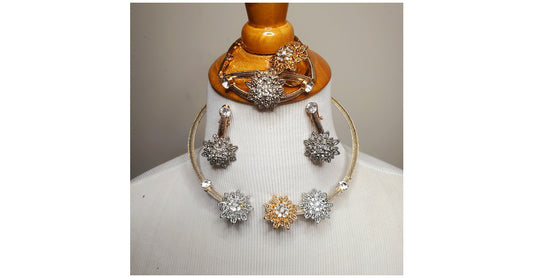 CordRose Brazilian Party Jewelry Set