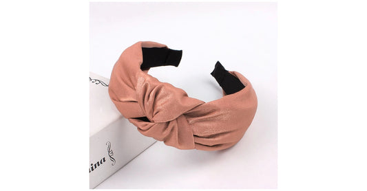 Knotted Fabric Headband