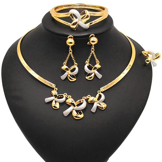 Ribbon Brazilian Jewelry Set