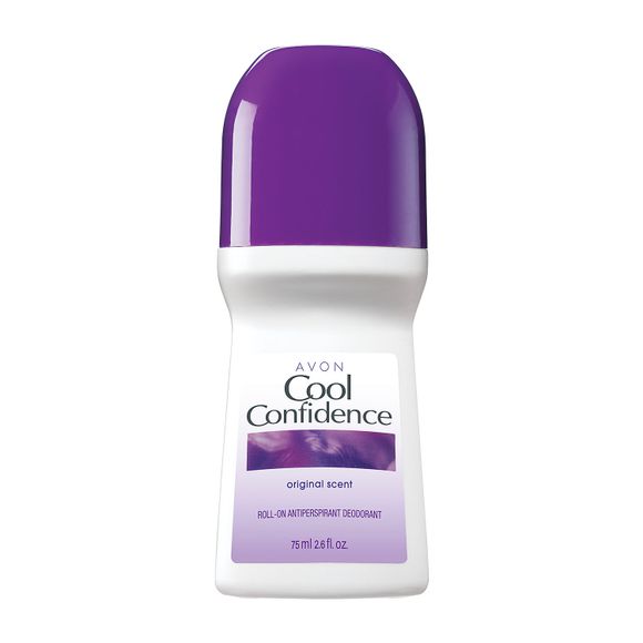 Cool Confidence Original Roll-On Antiperspirant Deodorant